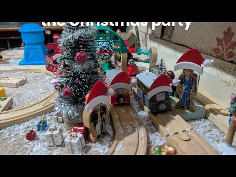 The Christmas Party Wooden Sodor Ep 90 Season Final 