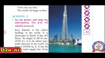 STD 8 ENGLISH UNIT 2 ACTIVITY 2 TEXT BOOK