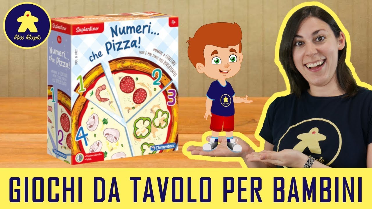 P Per Pizza - Gioco Di Carte Di Parole Veloce, Per Famiglia E Amici 2-4 Giocatori, Da 8 Anni