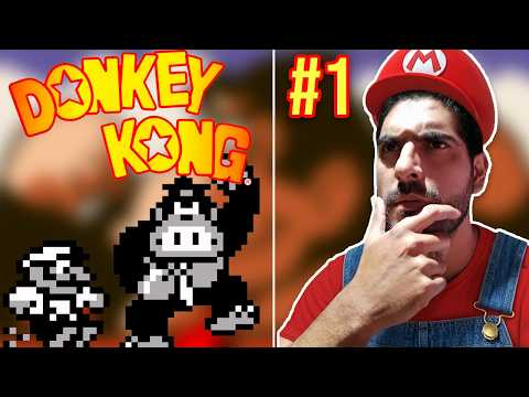 THE BEST MARIO GAME ON GAME BOY? - Donkey Kong (Game Boy) with Pepe the Retro Magician