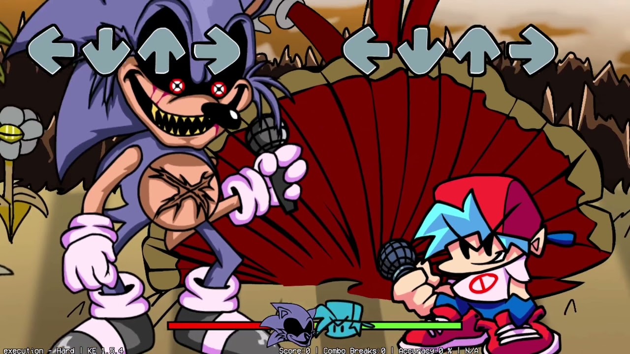 FNF execution sounds familiar YouTube