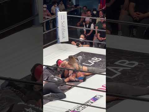 【女子プロレス】レディ・Cの『脳天唐竹割り』‼️【スターダム】