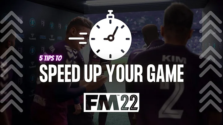 MAKE FOOTBALL MANAGER RUN FASTER WITH THESE TIPS