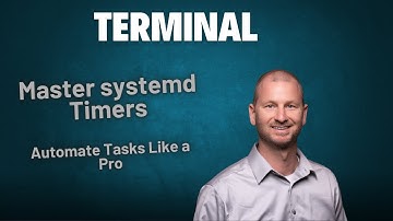 Master Systemd Timers: Automate Tasks Like a Pro on Linux