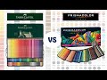 Faber Castell Polychromos vs Prismacolor Premier - Comparación de lápices de colores profesionales