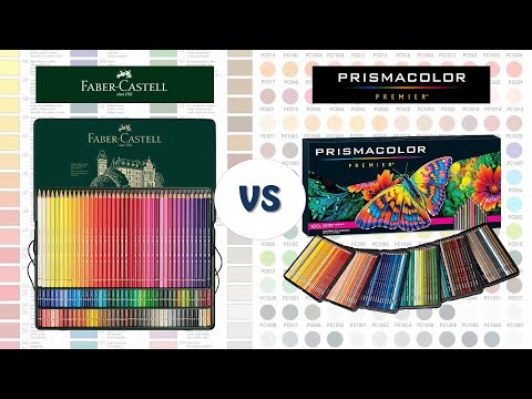 Video: ¿Los polícromos faber castell son a base de aceite?