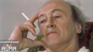 Unintentional ASMR 👴🏻 Children's Author Roald Dahl's Writing Process (Deep Voice, British accent)