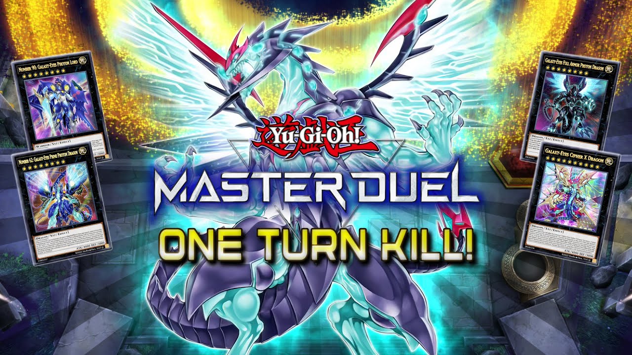 1 TURN WIN - OVER 20,000+ DAMAGE! - The #1 GOD TIER GALAXY-EYES Deck - Yu-Gi-Oh Master Duel Ranked!