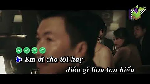 Karaoke beat chuẩn. Yêu Đơn Phương - Onlyc ft. Karik