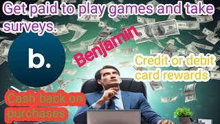 Review opinions Application users Benjamin - Earn CashRewards screenshot 3