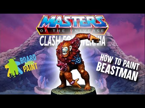 Masters of the Universe: The Board Game – Clash for Eternia, Board Game