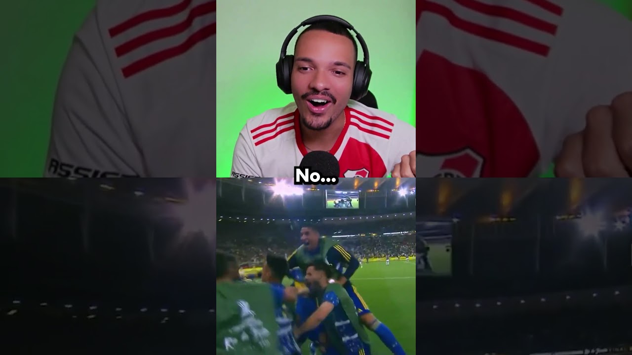 REACCION A LA FINAL DE LA LIBERTADORES 🏆🌎