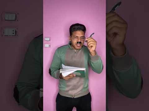 لما تروح امتحان إملاء