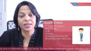 Danger Signs Associated With Fever | Dr. H S Anuradha