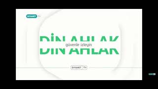 Diyanet Tv Ve Trt Diyanet Ve Diniahlak Ve Akıllı İşaretler Ve Genel İzleyici Jeneriği