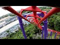 Vortex On-Ride รถไฟเหาะวอเท็กซ์ 2020 | Siam Amazing Park สยามอะเมซิ่งพาร์ค สวนสยามทะเลกรุงเทพ