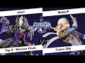 Fusion  206  jakal wolf  w  vs webbjp sheik  l   top 8  grand final