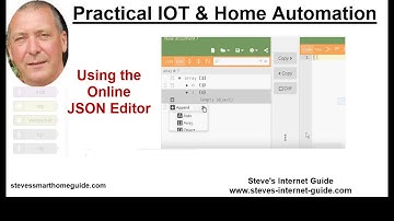 Using the Online JSON Editor
