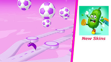 Wacky Run - Gameplay Walkthrough - New Skins - Level 39 to 41