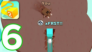 Paper io 2 - Gameplay Walkthrough Part 6 - Venezuela, Ecuador, Guyana, Suriname (Android, iOS)