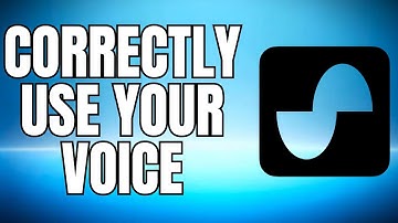 How to Correctly Use your Voice in Suno AI 2025 NEW