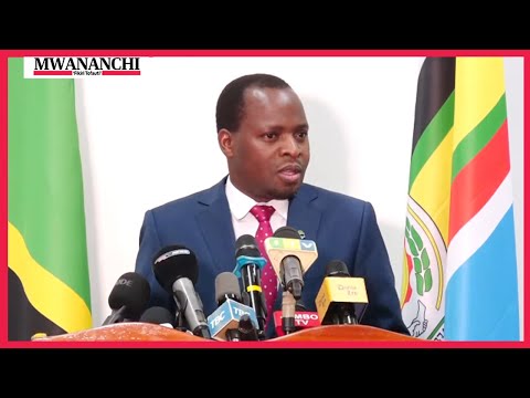 LIVE MSEMAJI MKUU WA SERIKALI AKIONGEA NA WAANDISHI WA HABARI