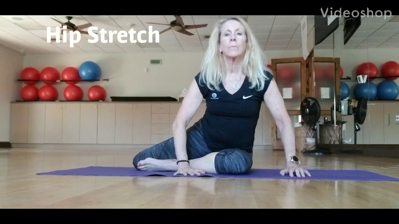 Hip Stretch - YouTube