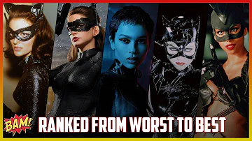 All 5 Live-Action Catwoman Actresses Ranked From Worst to Best! (w/ Zoe Kravitz)