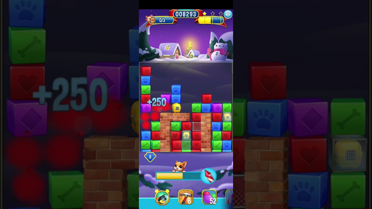 Pet Rescue Saga level 4374 one hammer