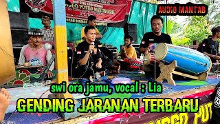 GENDING JARANAN TERBARU || SUWE ORA JAMU
