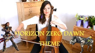 Vignette de la vidéo "Horizon Zero Dawn Theme Cello Cover"