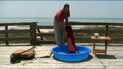 How to Clean Your Nags Head Fabric Hammock, Swing, or Pillows