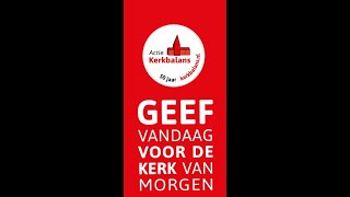 Actie Kerkbalans 2024 Protestantse Gemeente Barneveld by PGBarneveld 64 views 3 months ago 43 seconds