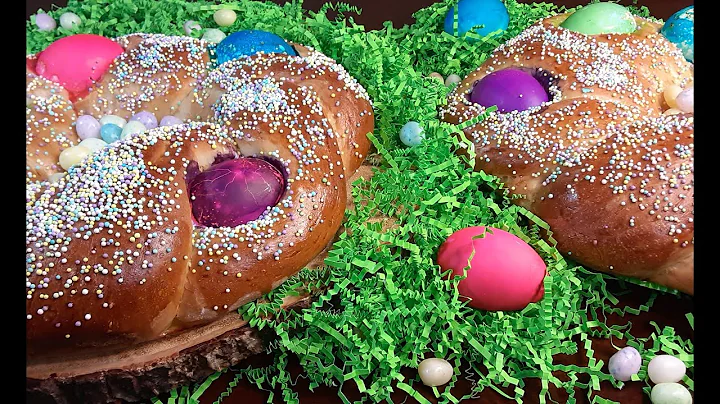 Pane Di Pasqua | Italian Easter Bread