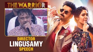 Director Lingusamy Speech @ The Warriorr Movie Pre Release Event (Telugu)