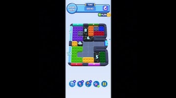 Color Block Jam - Level 1019 solution                            #games #gaming #puzzle #gameplay