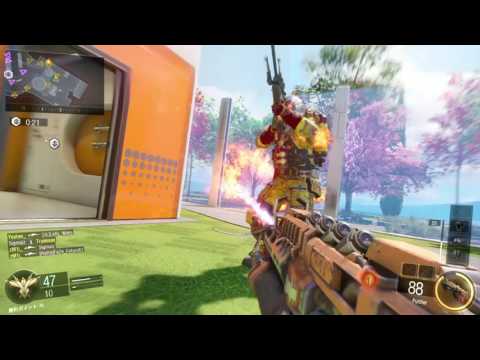 CoDBOIIIピューリーファイヤーで9連Kill