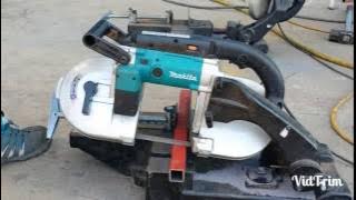 마끼다 밴드쏘 2107FW 작업영상