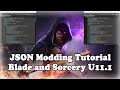 How to make mods for blade and sorcery u111  json modding tutorial