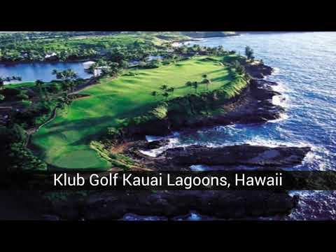 Video: Lapangan Golf Terbaik di Kauai