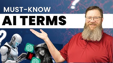 AI Mastery: The Terms & Ideas You NEED to Know (Part 1)
