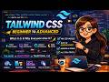 Tailwind CSS Crash Course 🔥 Beginner to Pro (2026) | WEBDEV FORGE