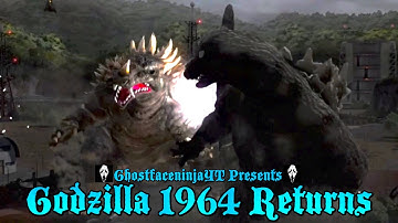 Godzilla 1964 Returns: God of Destruction Gameplay Godzilla PS5