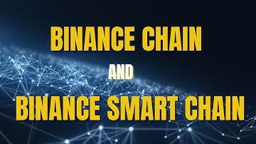 What Is Binance Chain and Binance Smart Chain ?