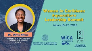 WiCA Leadership Summit - Dr. Olivia Affuso