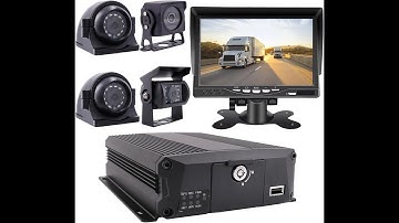 how to hook up JOINLGO V80 series MDVR