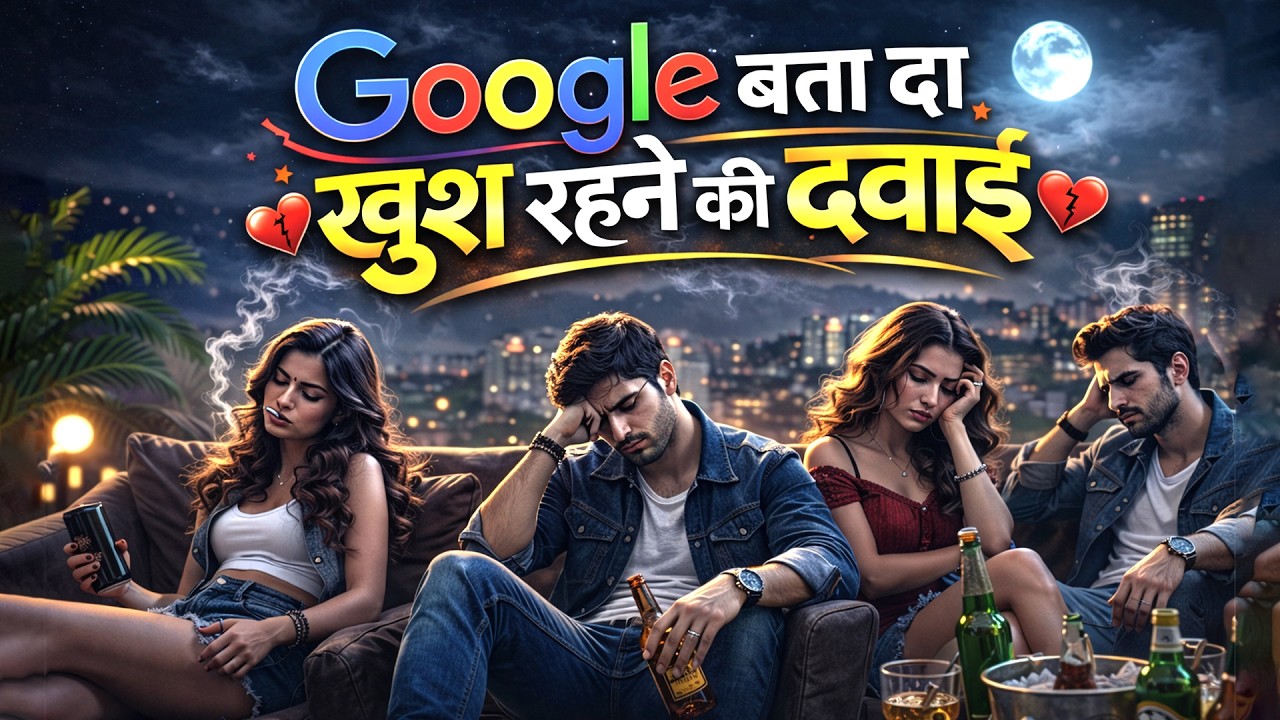 Google Bata Do Khush Rehne Ki Dawai  | Instagram Viral Song | Sad Heart Touching Song 2026
