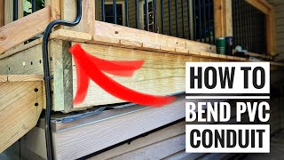 How to Bend PVC Conduit