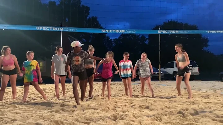 MIDDLE SCHOOL DENISE DEVINE BEACH CLINIC!!! @deedu...