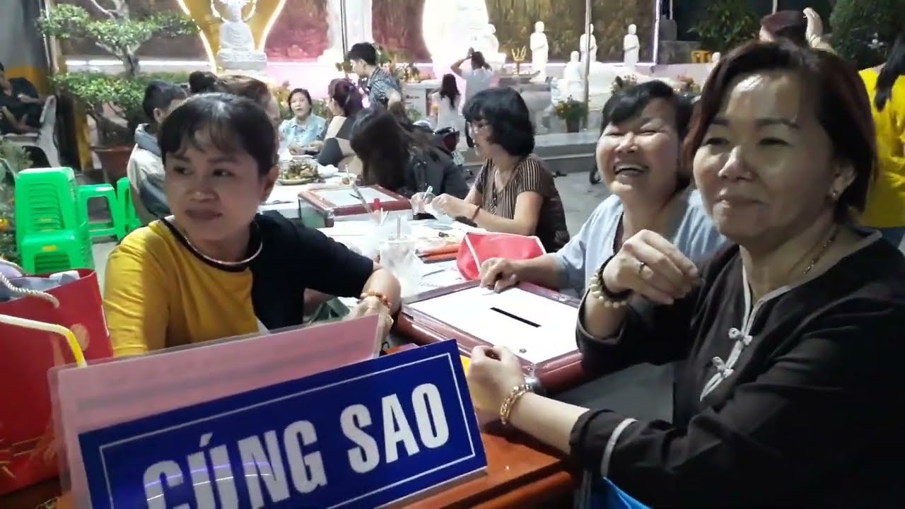 Mùng 8 tết đi Tịnh Xá Ngọc Ánh Chợ Mới | Kỳ Lân1965_ life of the elderly,@kylan1965_lifeoftheelderly